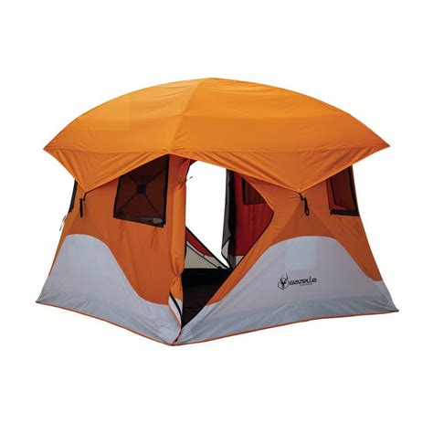 Tents home depot - The best-rated product in Tents is the 4 Person Copperhead 9 ft. x 7 ft. Dome Tent. Which brand has the largest assortment of Tents at The Home Depot?